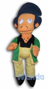 peluches de los simpson originales