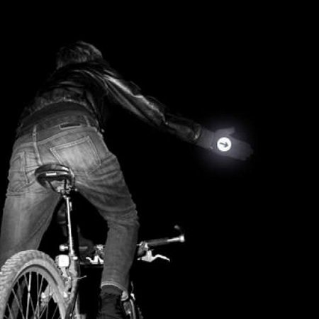 guantes bici reflectantes guantes bicicleta
