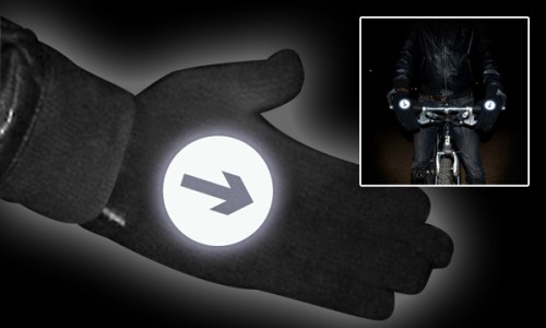 guantes reflectantes regalo para ciclistas