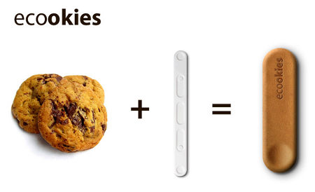 ecookies cucharillas ecológicas