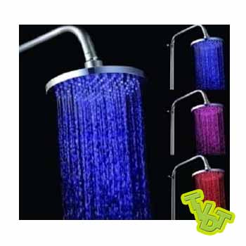 griferia led decoración baño