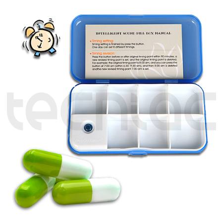 pastillero con alarma alarma para toma de medicinas