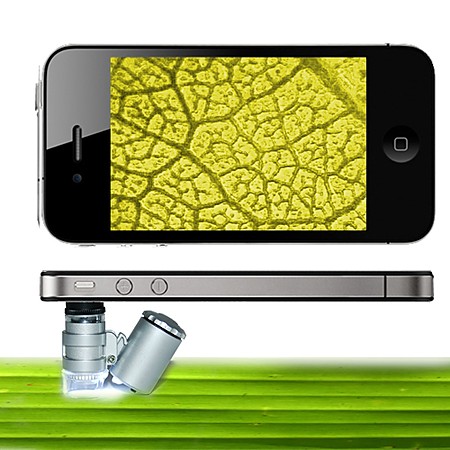 microfotografia iphone