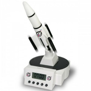 despertador rocket launcher