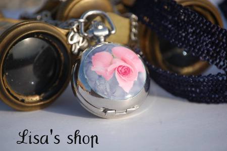 rosa rosae reloj de bolsillo