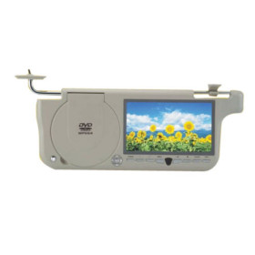 dvd sun visor gadget automóvil