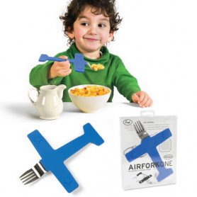 Tenedor avioncito air fork one