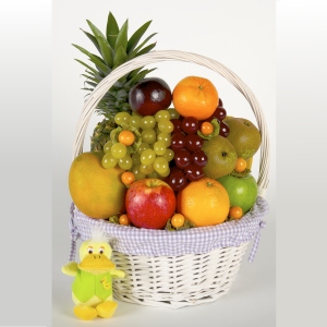cesta de frutas regalo original madres