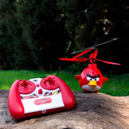 hélicoptero angry birds radio control angry birds