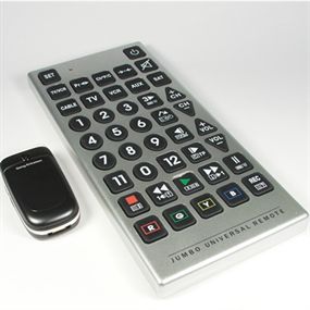 mando a distancia para gente mayor regalos abuelos