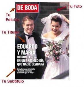 Regalo Original Portada de Revista