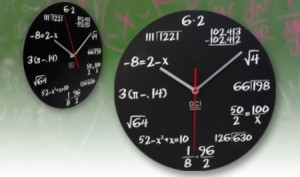Reloj Matematica