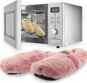 Regalo Original Zapatillas Termicas Microondas