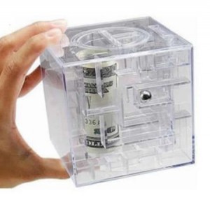 Regalo Original Hucha Laberinto