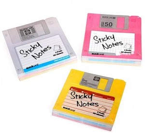 Regalo Original Notas Diskette