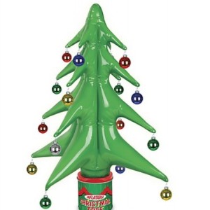 regalo original arbol hinchable